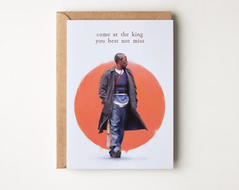 Omar Little, The Wire - Greeting Card