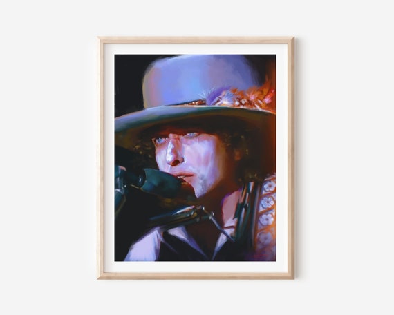 Bob Dylan #2 - Art Print - Etsy