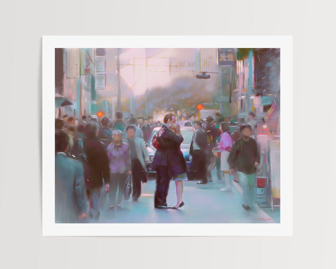 アート・デザイン・音楽 Lost In Translation Photo Newspaper
