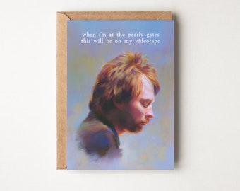 Thom Yorke, Radiohead - Greeting Card