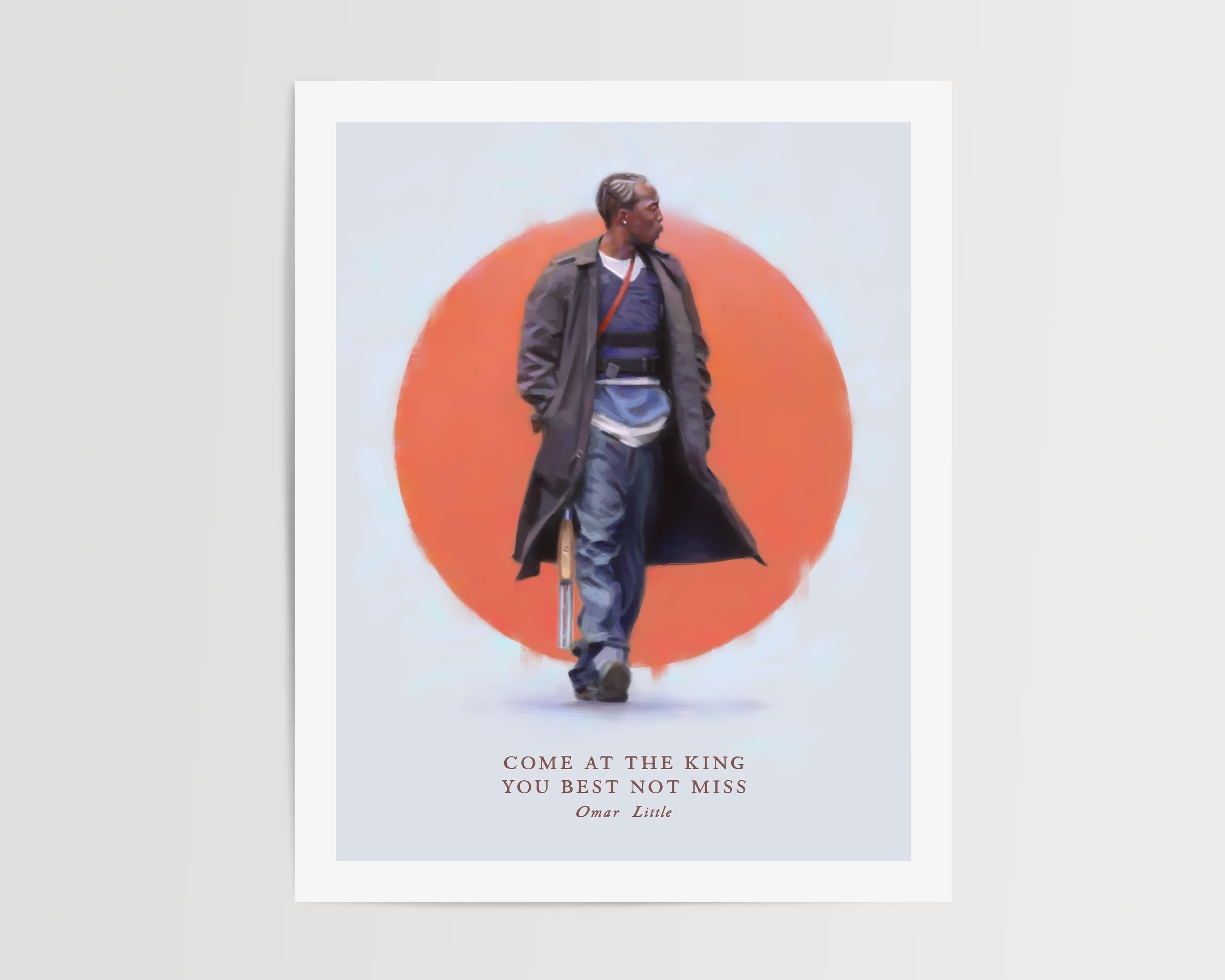 Omar The Wire Come At The King