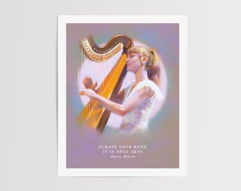 Joanna Newsom - Art Print