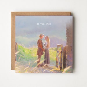 The Princess Bride - Greeting Card