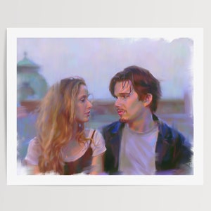 Before Sunrise - Art Print