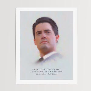 Dale Cooper, Twin Peaks - Art Print