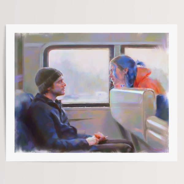 Eternal Sunshine of the Spotless Mind - Art Print