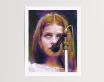 Hope Sandoval, Mazzy Star - Impressão artística