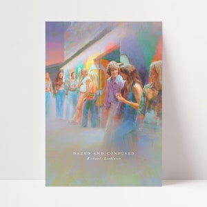 Verdwaasd en verward: filmposter
