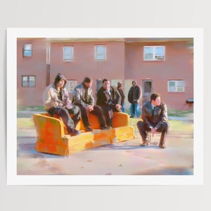The Wire - Art Print