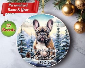 Pet Memory Keepsake, Pet Memory Gift, Custom Pet Memory, Pet Memorial Ornament, Custom Pet Memorial Gift, Dog Memorial Gift, Christmas Gift