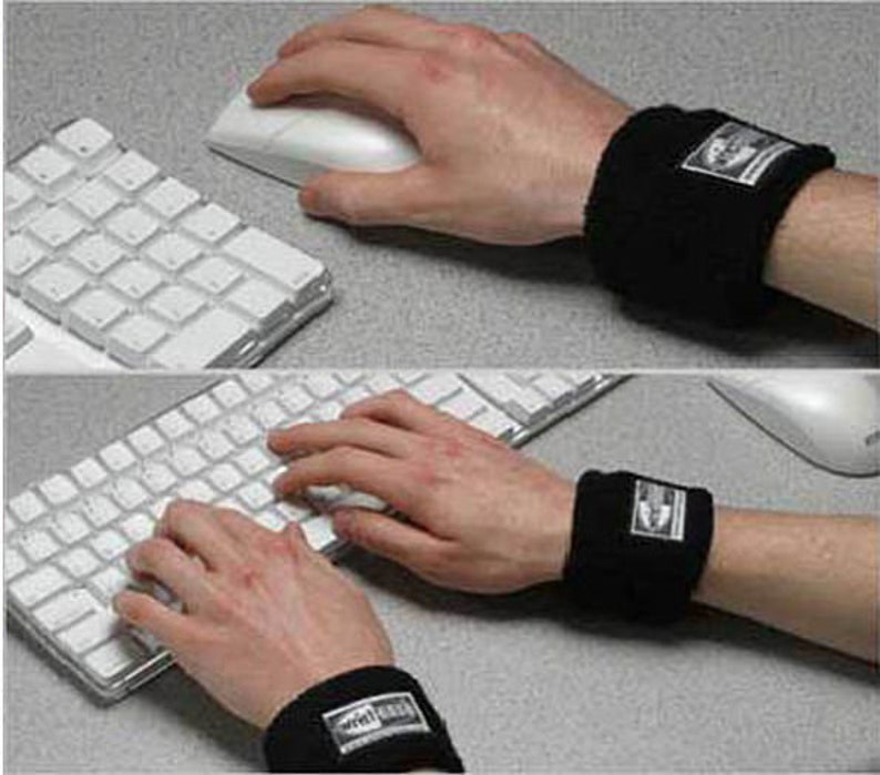 WristEase x4 PAIR Wrist Rest Ergonomic Wrist Pad Carpal Etsy