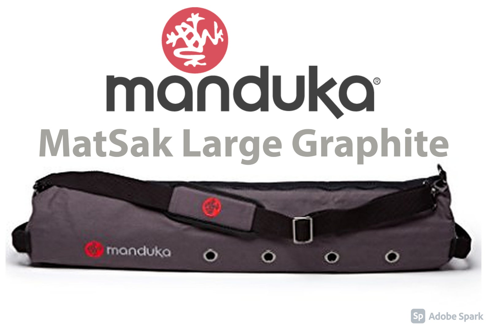 Manduka Matsak Large Yoga Mat Bag Yoga Bag Cotton Canvas Etsy