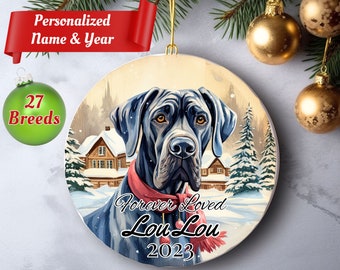 Pet Memory Keepsake, Pet Memory Gift, Custom Pet Memory, Pet Memorial Ornament, Custom Pet Memorial Gift, Dog Memorial Gift, Christmas Gift