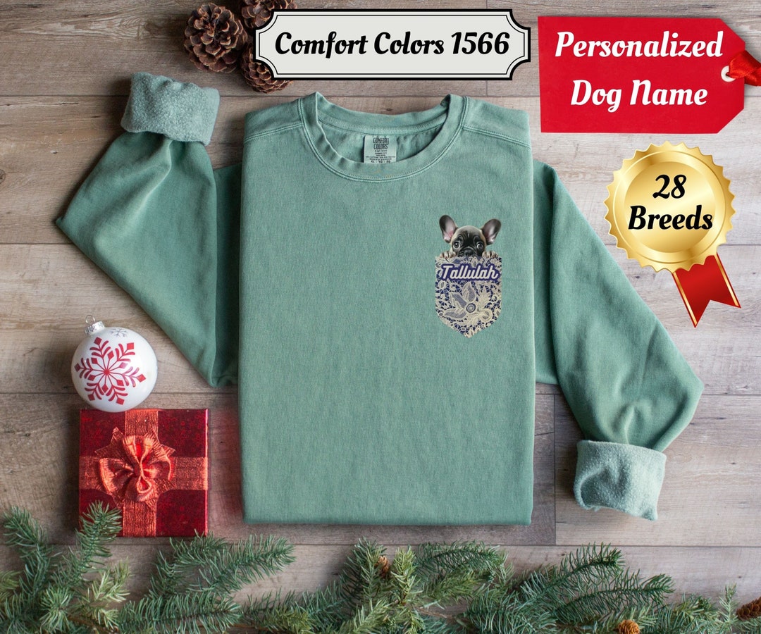 Sweatshirt Avec Motif Bouledogue « What? » – Cadeau Drôle Pour Propriétaires De Chiens – Coupe Classique