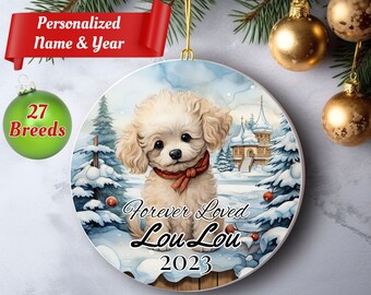 Pet Memory Keepsake, Pet Memory Gift, Custom Pet Memory, Pet Memorial Ornament, Custom Pet Memorial Gift, Dog Memorial Gift, Christmas Gift