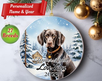 Pet Memory Keepsake, Pet Memory Gift, Custom Pet Memory, Pet Memorial Ornament, Custom Pet Memorial Gift, Dog Memorial Gift, Christmas Gift