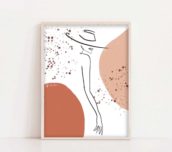 Abstract Feminist Art One Line Drawing Tumblr Room Wall Decor Etsy Abstract Feminist Art One Line Drawing Tumblr Room Wall Decor Etsy