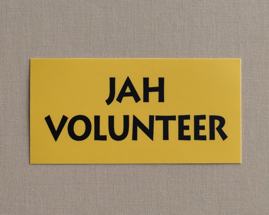 Phish Trey Anastasio Jah Volunteer Sticker - Etsy