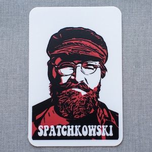 Ray “Spatchkowski” Paczkowski - Trey Anastasio Band Beacon Jams Sticker