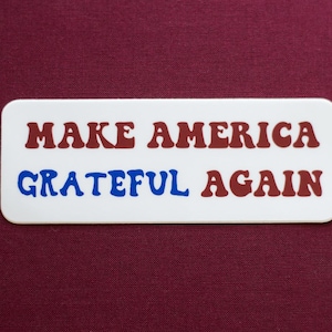 Grateful Dead Grateful Again Sticker