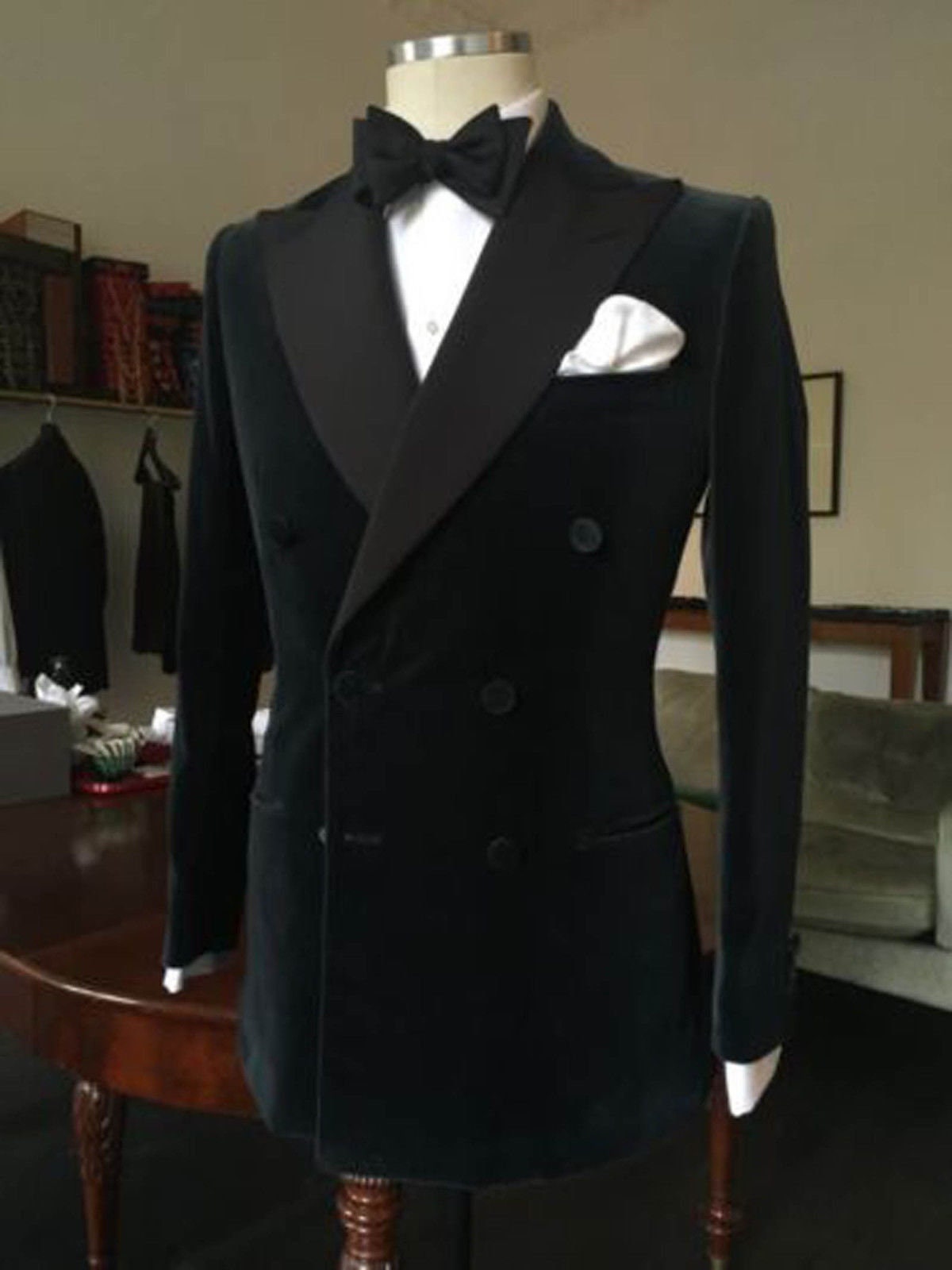 smoking jacket suit