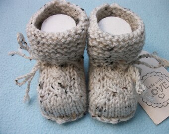 Baby Strickschuhe Etsy