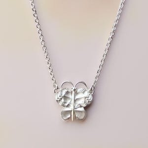 butterfly necklace