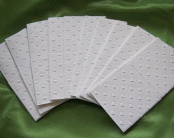 75 pañuelos de papel con forma de corazón y lágrimas de alegría para recuerdo de boda