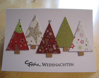 3d Weihnachtskarte Etsy