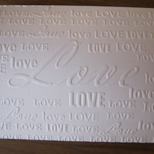 12 geprägte Geschenkschachteln Pillow Box LOVE Hochzeit -  FARBWAHL