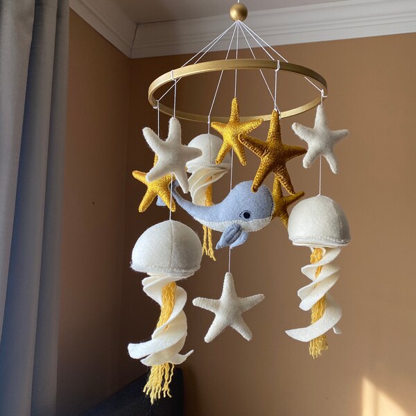 Starfish Mobile Etsy