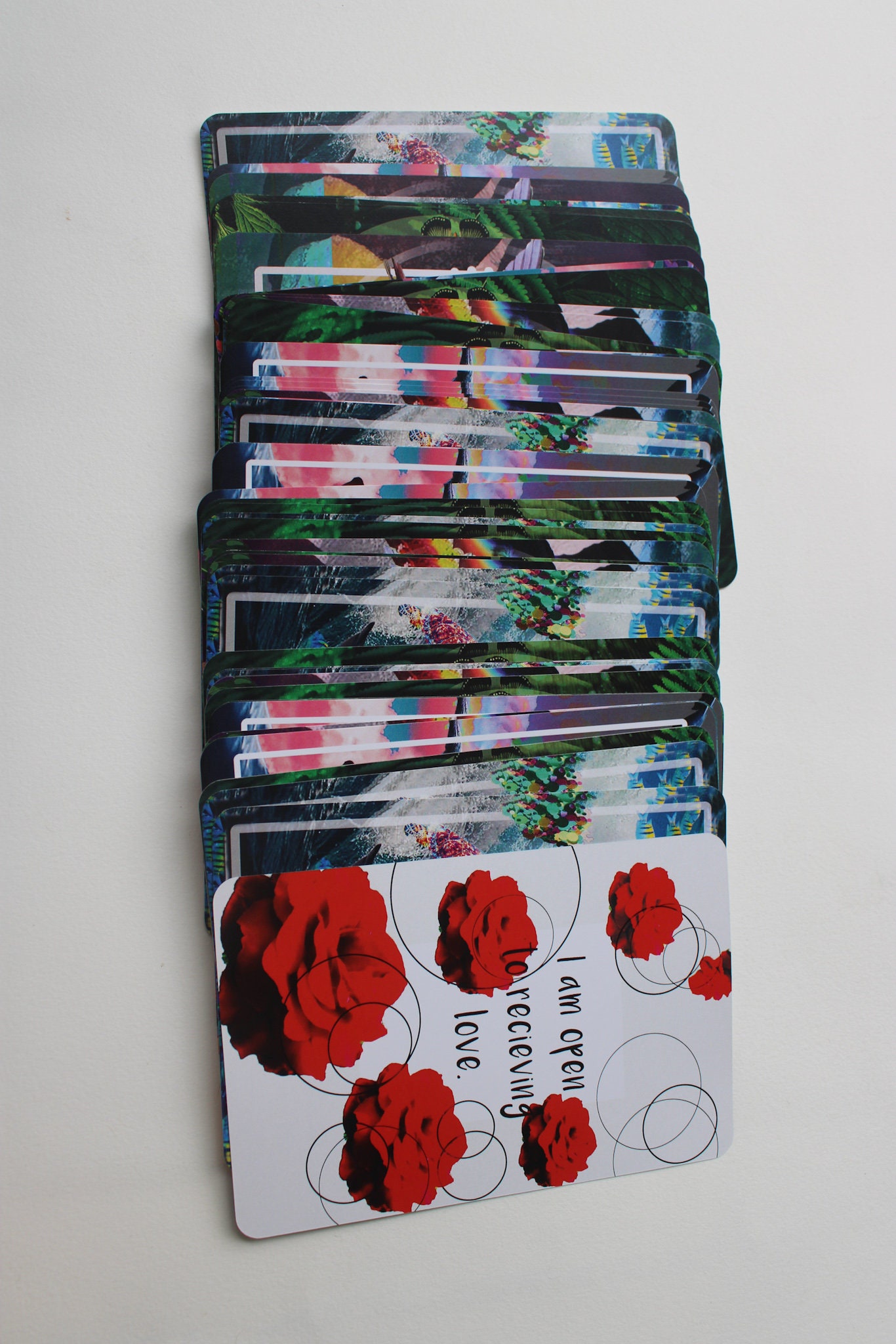 Baraja de cartas AF afirmada | Etsy