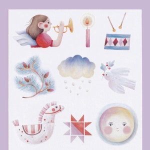 Kunstdruck | christmas mood | Recyclingpapier