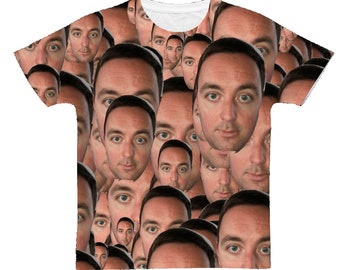 custom face t shirts