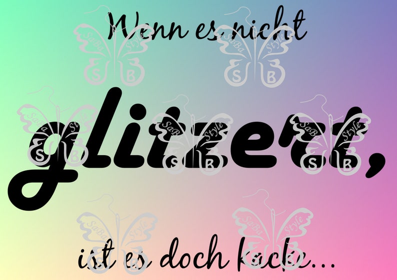 Plotters Glitter 4