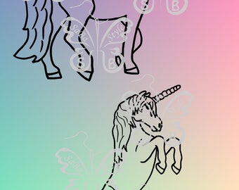 "Unicorn" plotter file