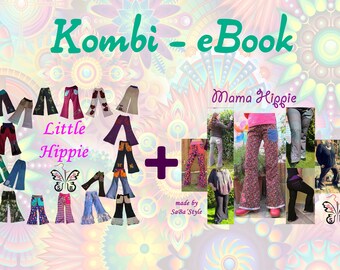 2 in 1 eBooks "Mama Hippie" + "Little Hippie"