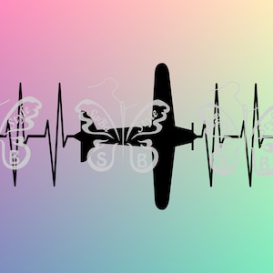 Plotter file &quot;Heartbeat Plane&quot;