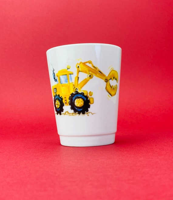 Auto Kinder, rotes Auto' Tasse