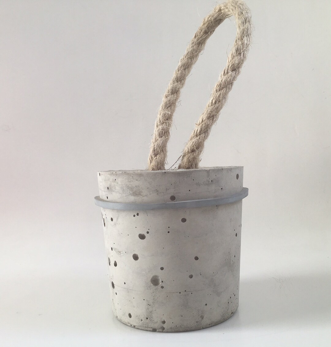 Door Stop Concrete 10 Cm Ø pure Etsy