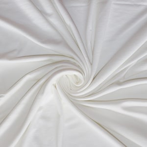 Viscose jersey cream 0.50 m