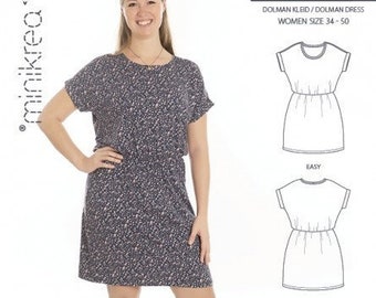 Minikrea Dolman dress shirt 34 - 50