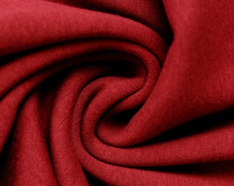 Alpenfleece bordeaux 0,5 m