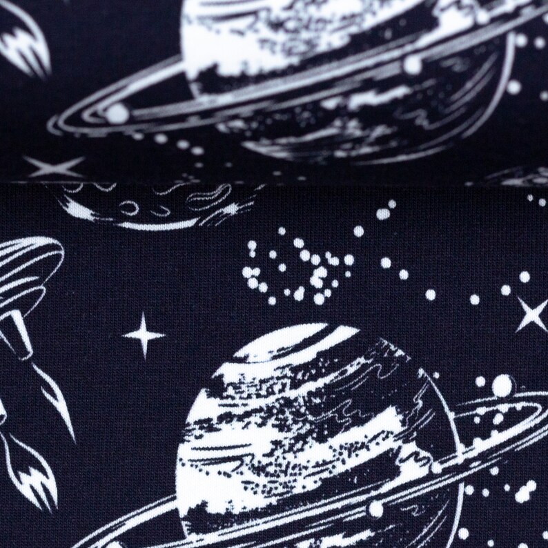 So-Sweat Astronauta noche azul blanco 0,5 m imagen 2