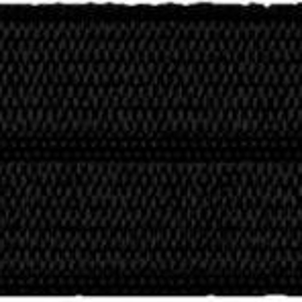 3 m Falzgummi elastisch Einfaßband schwarz 20mm