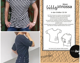 Lillestoff Shirt VINOSSA 32-54