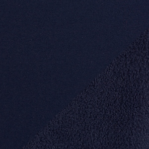 Softshell donkerblauw 0,5 m