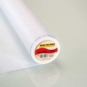 Fleece H 250 ironing interlining white 0.5 m
