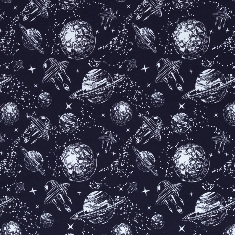 So-Sweat Astronauta noche azul blanco 0,5 m imagen 1