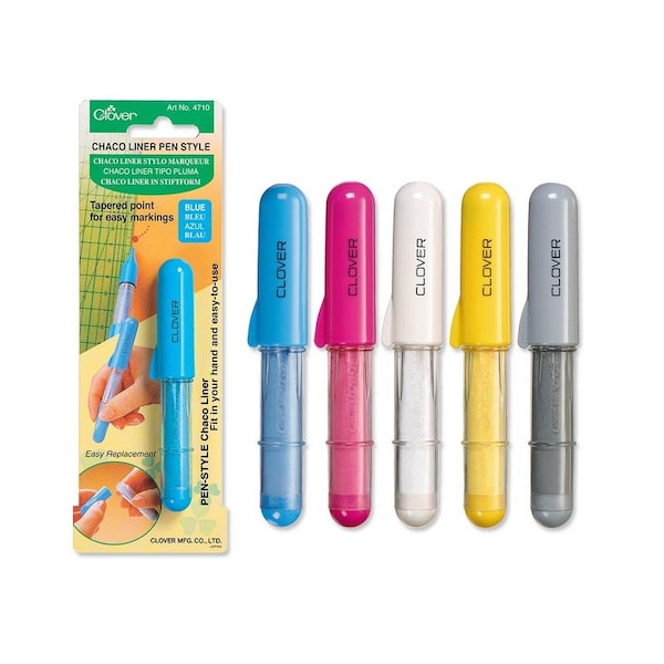 Chaco Liner Kreidestift Clover Pen Style